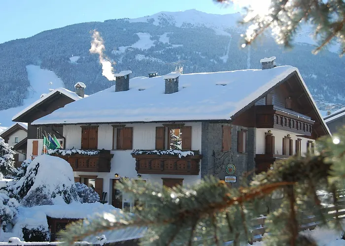 Chalet Gardenia Bormio