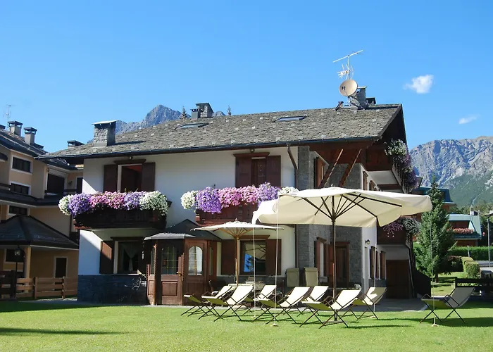 Chalet Gardenia Bormio